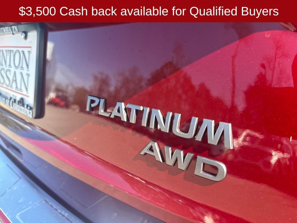 New 2026 Nissan Rogue Platinum image 41