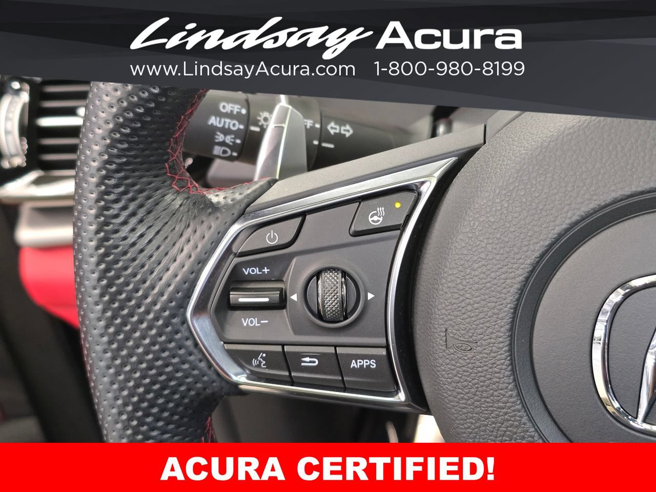 Certified 2025 Acura RDX A-Spec AWD/4WD image 16