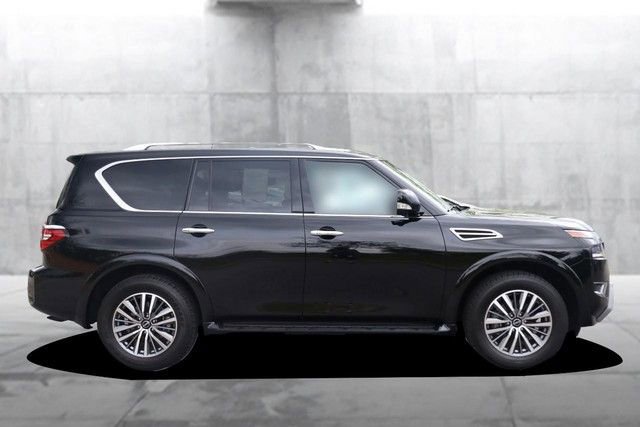 Certified 2024 Nissan Armada SL w/ Captain's Chairs Package AWD/4WD image 5
