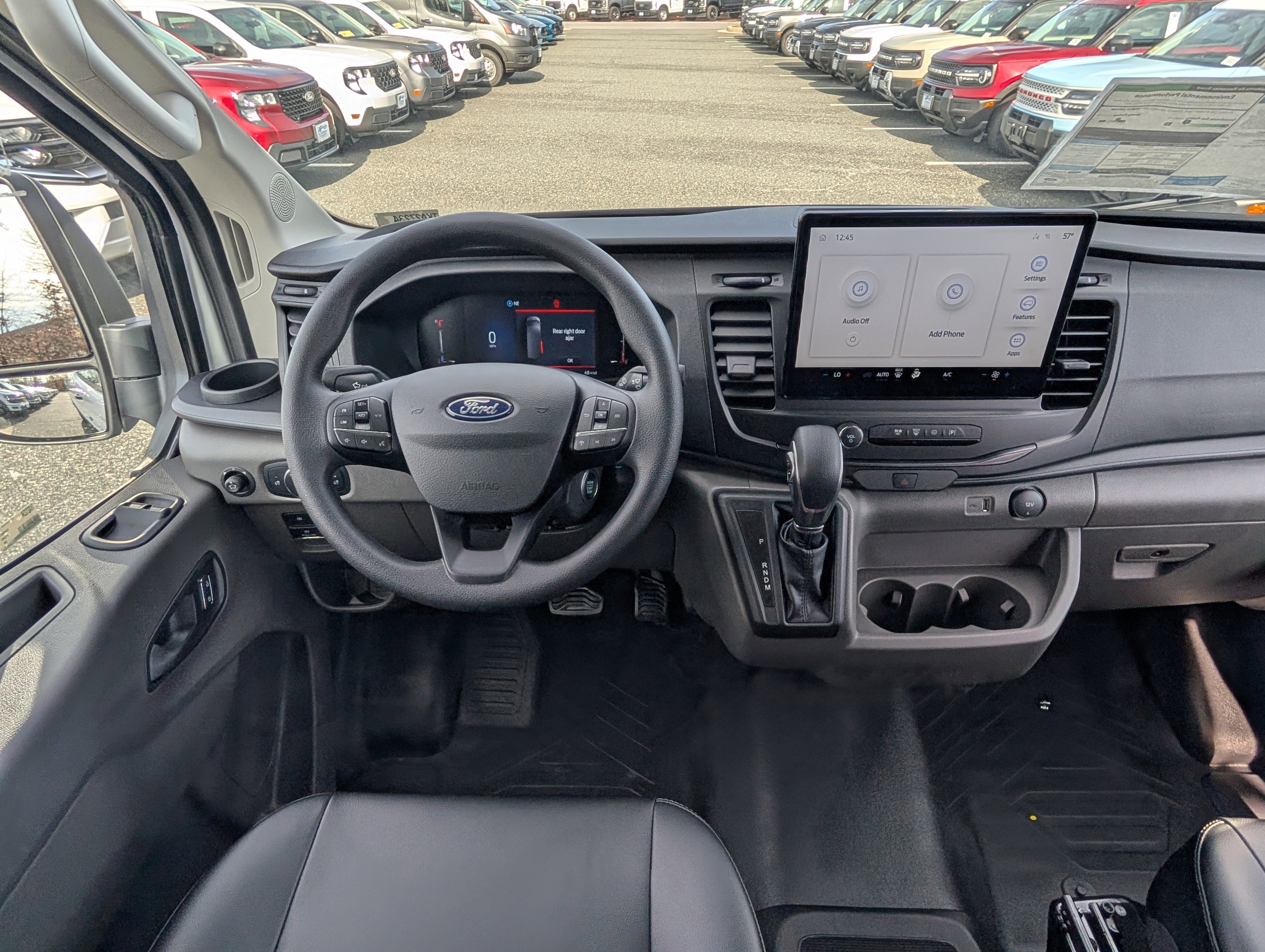 New 2026 Ford Transit 150 Low Roof w/ Load Area Protection Package RWD image 12