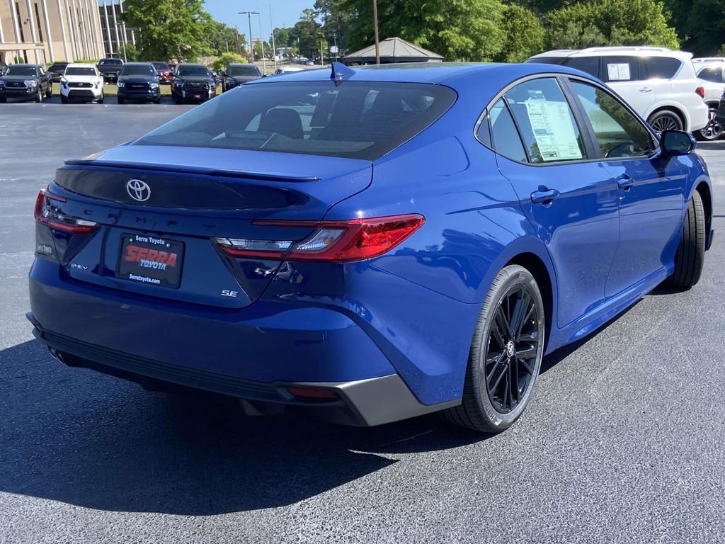 New 2026 Toyota Camry SE FWD image 3