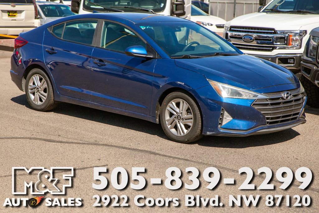 Used 2020 Hyundai Elantra SEL FWD image 1