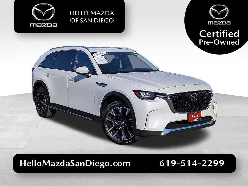 Certified 2024 MAZDA CX-90 Plug-In Hybrid w/ Premium Pkg image 1