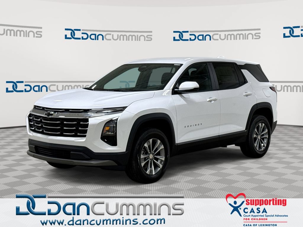 New 2027 Chevrolet Equinox LT