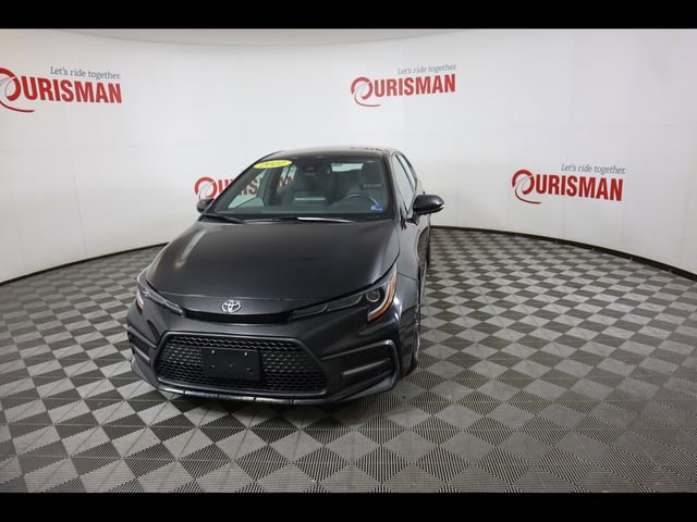 Used 2022 Toyota Corolla SE w/ Carpet Mat Package (TMS) FWD image 1