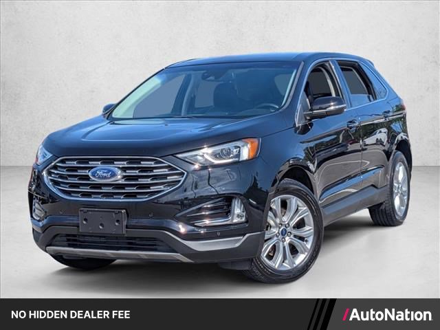 Used 2022 Ford Edge Titanium