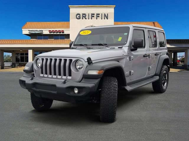 Used 2021 Jeep Wrangler Unlimited Sport S w/ Sun And Sound Package image 11