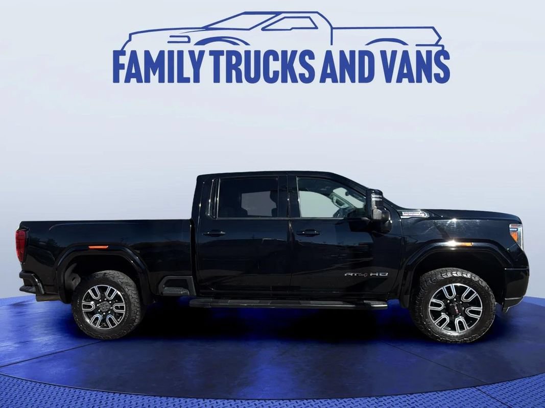 Used 2023 GMC Sierra 3500 AT4 w/ AT4 Preferred Package AWD/4WD image 5