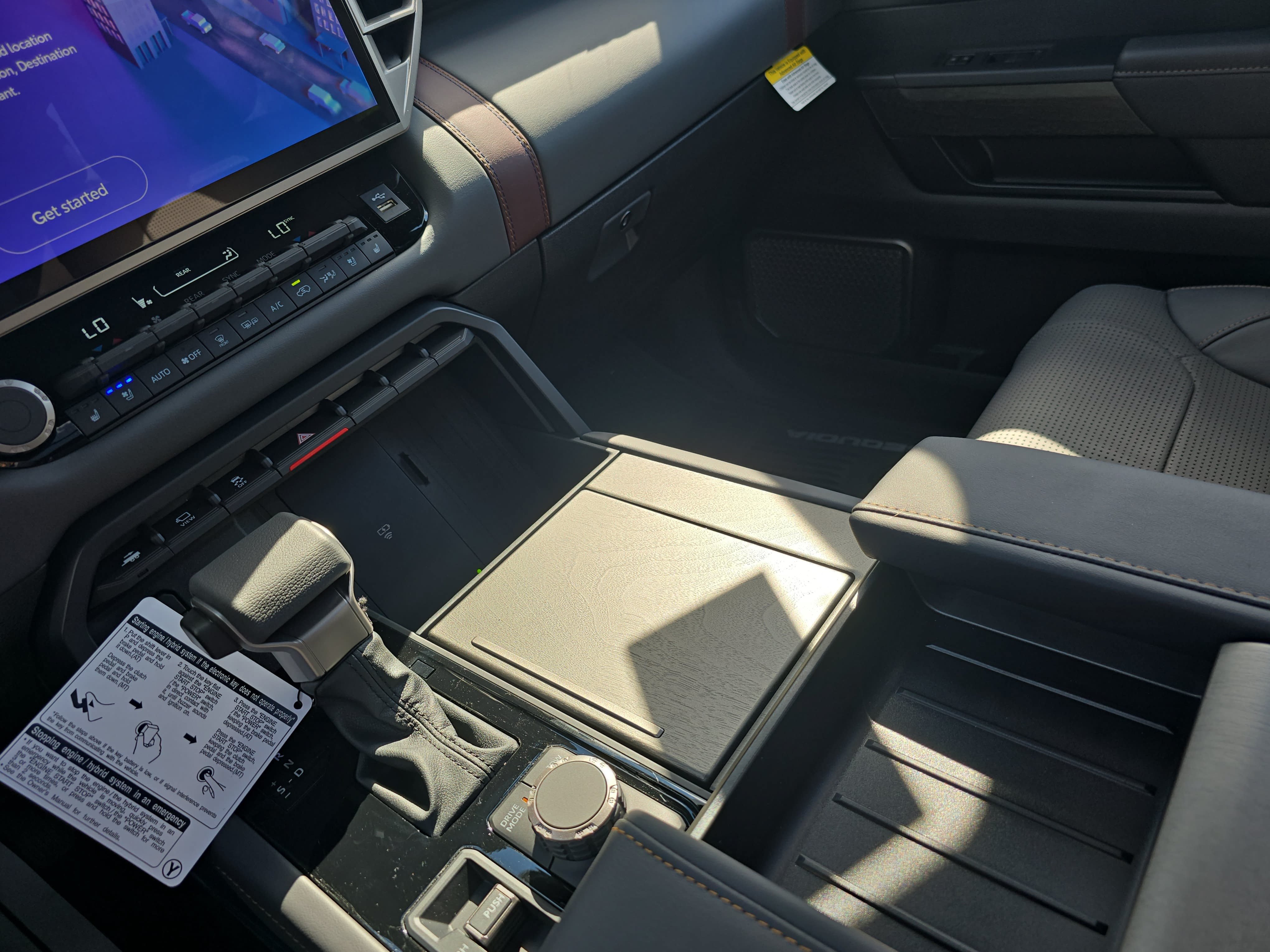 New 2026 Toyota Sequoia Capstone AWD/4WD image 27
