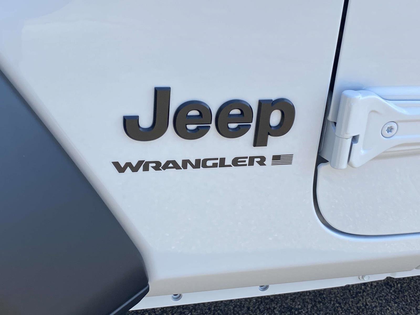 New 2026 Jeep Wrangler Sport image 23