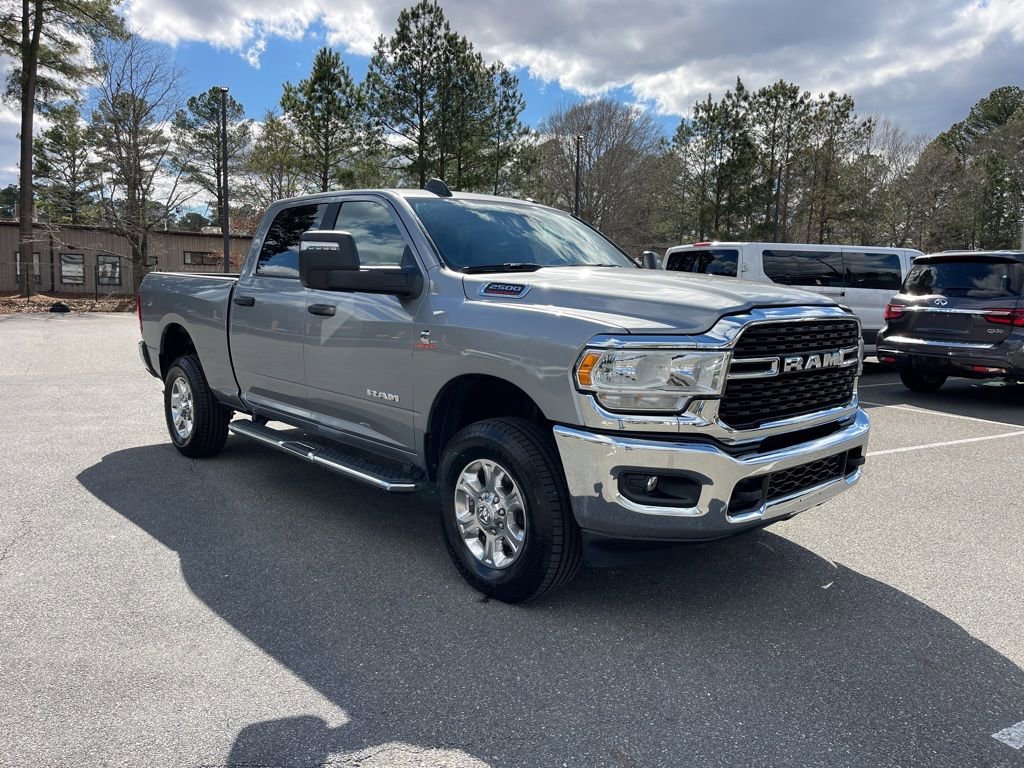 Certified 2024 RAM 2500 Big Horn AWD/4WD image 4