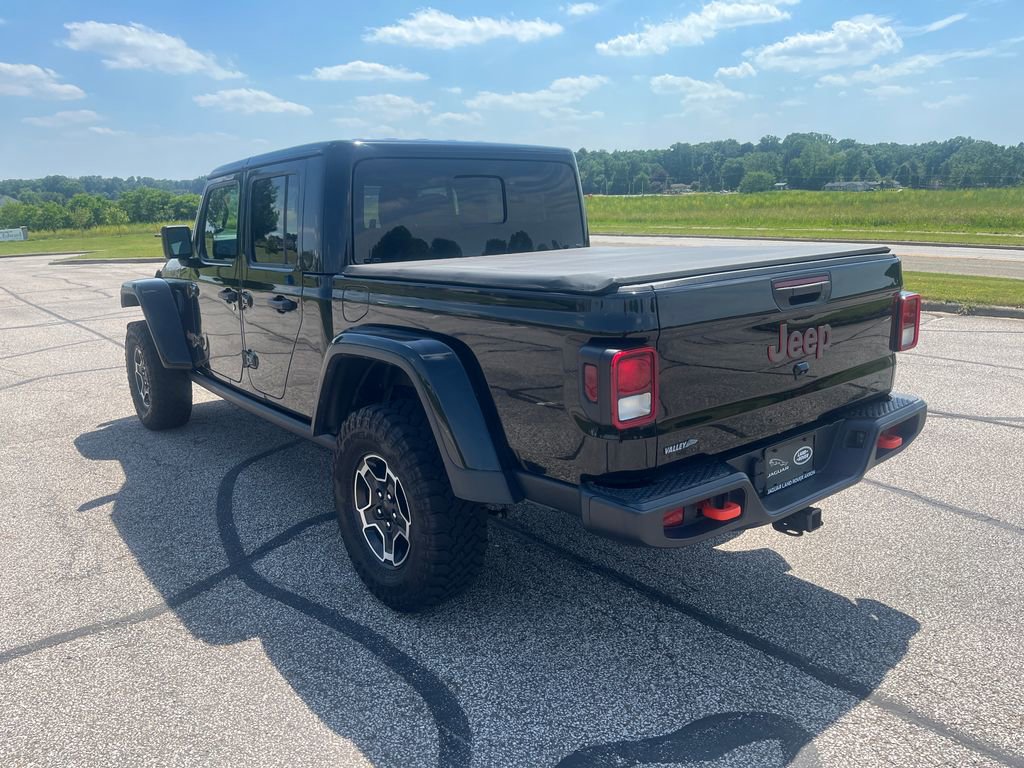 Used 2023 Jeep Gladiator Mojave w/ Cold Weather Group AWD/4WD image 3