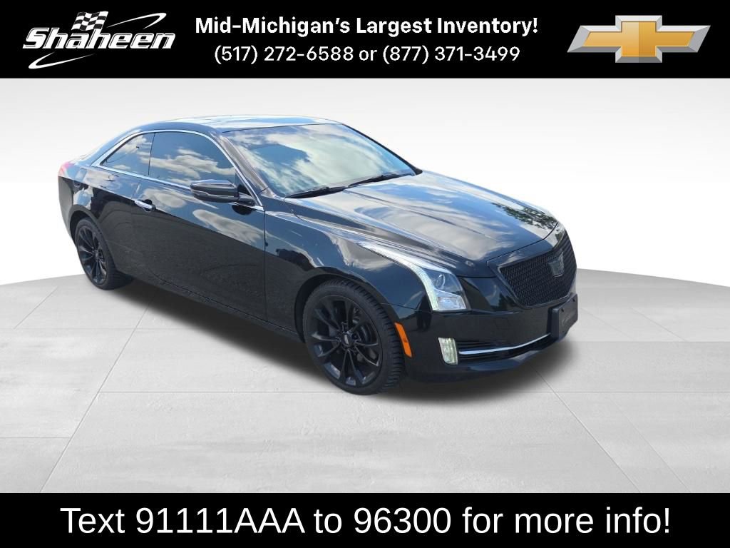 Used 2015 Cadillac ATS Luxury AWD/4WD video 1