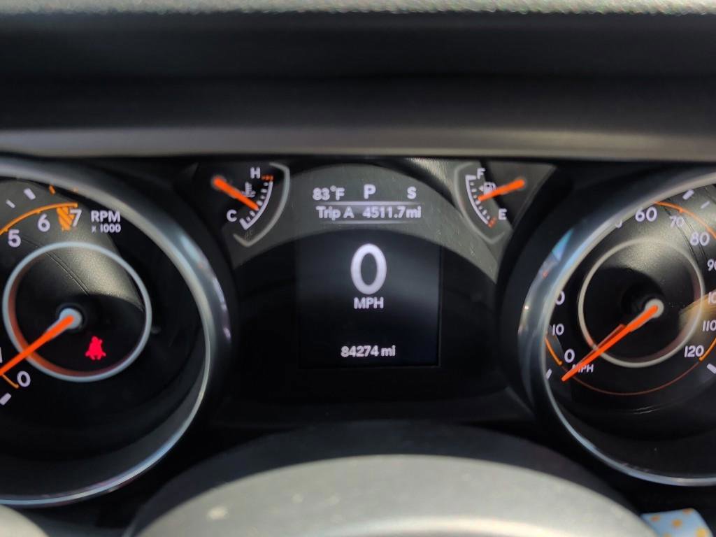Used 2018 Jeep Wrangler Unlimited Sport S AWD/4WD image 7