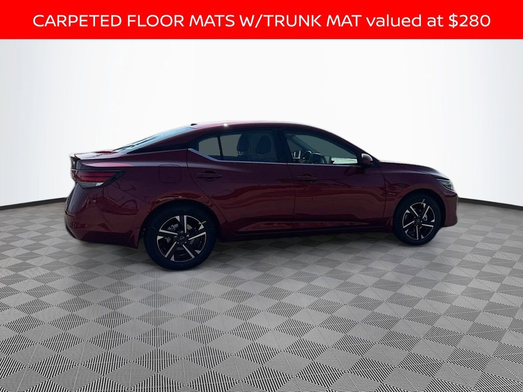 Used 2025 Nissan Sentra SV w/ All-Weather Package FWD image 5