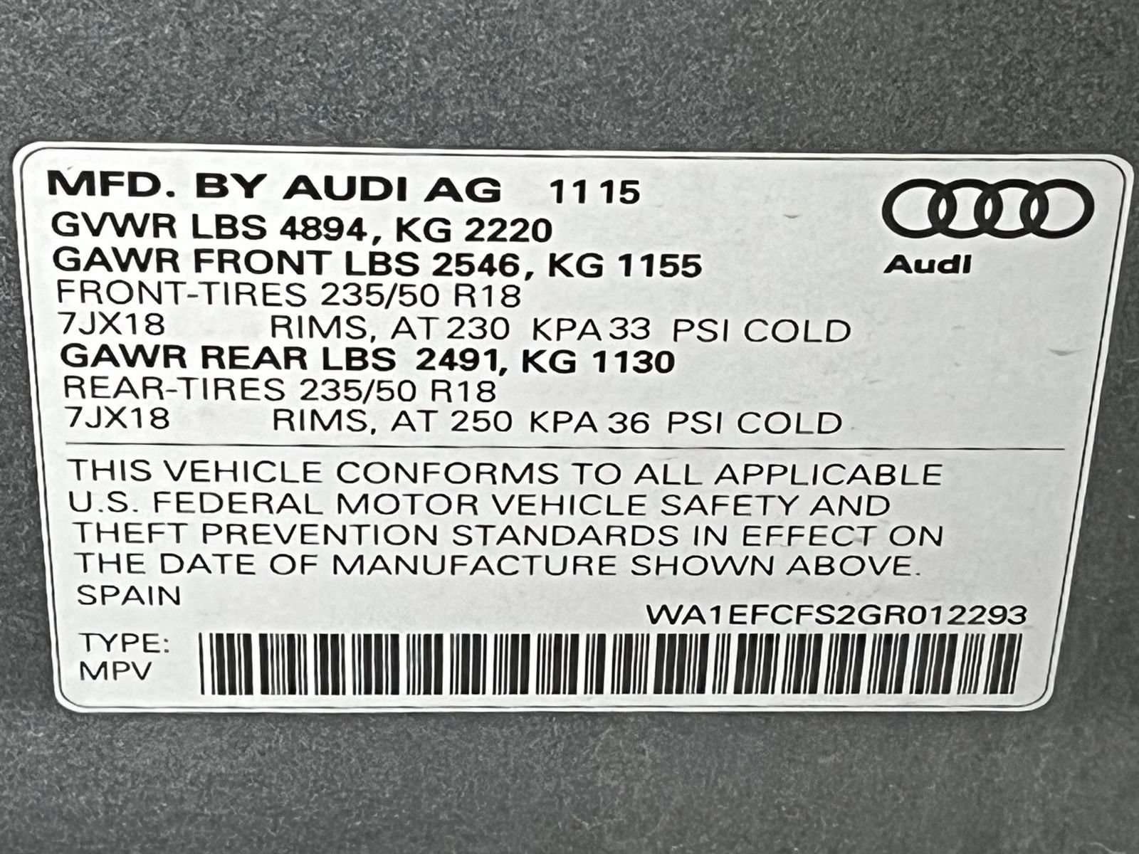 Used 2016 Audi Q3 2.0T Premium Plus AWD/4WD image 18