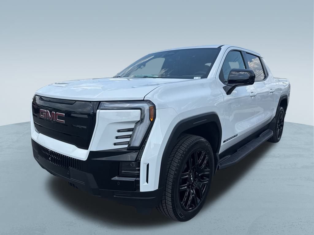 New 2026 GMC Sierra EV Elevation w/ LPO, Elevation Dark Package image 5