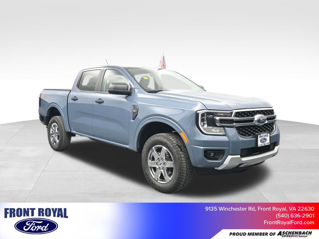 New 2025 Ford Ranger XLT w/ Advanced Towing Package