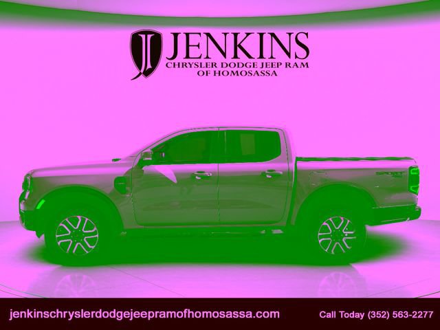 Used 2024 Ford Ranger Lariat w/ Advanced Towing Package AWD/4WD image 9