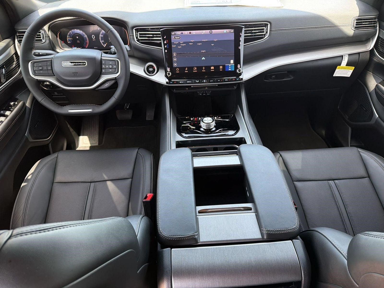 New 2026 Jeep Grand Wagoneer Limited AWD/4WD image 16