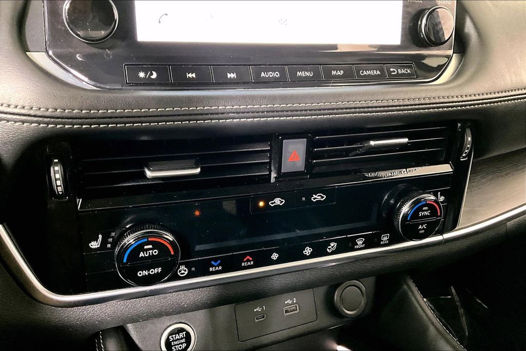 Used 2022 Nissan Rogue Platinum w/ Head-Up Display Package image 33