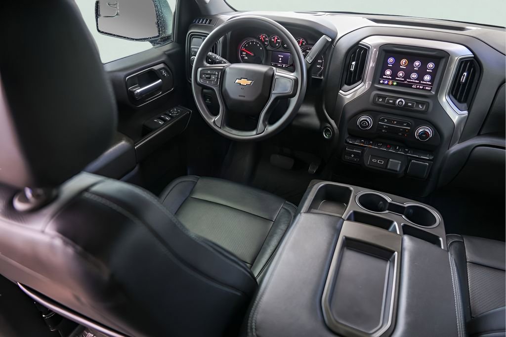 Used 2024 Chevrolet Silverado 1500 Custom RWD image 27