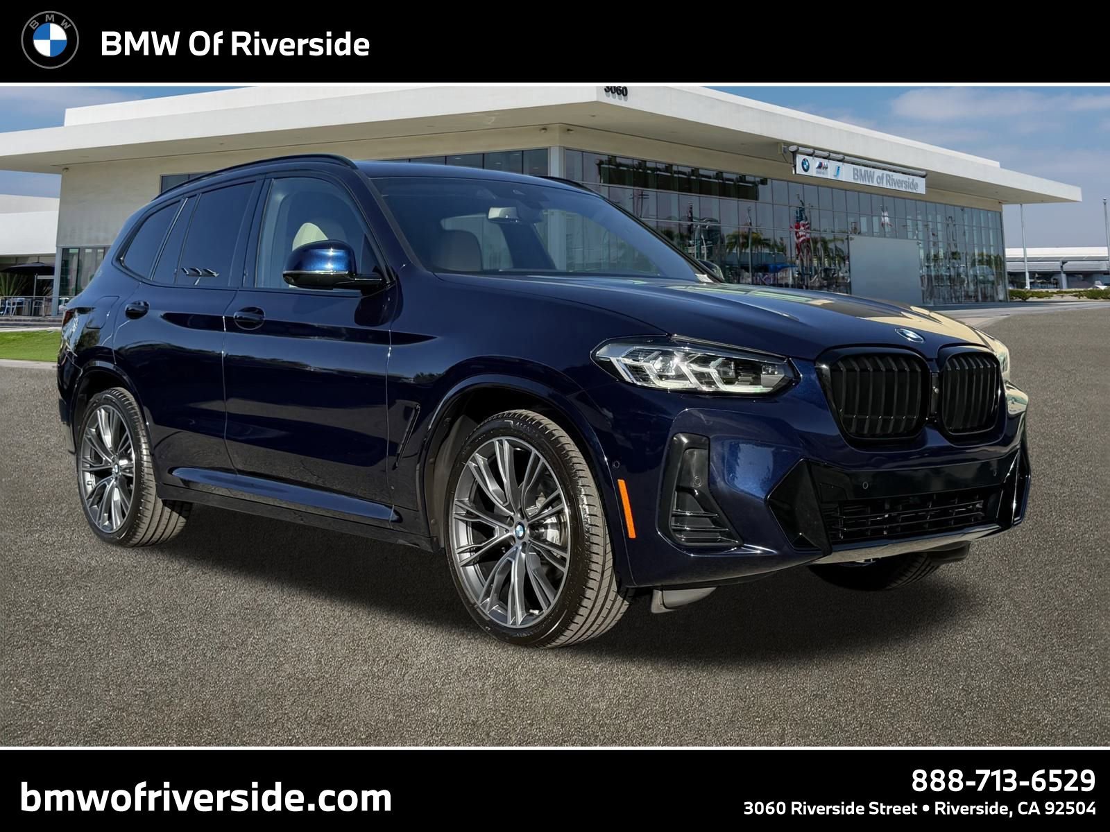 Certified 2023 BMW X3 sDrive30i w/ M Sport Package