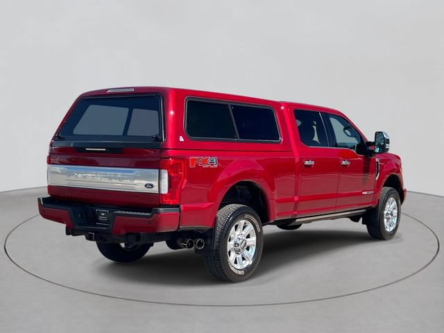 Used 2019 Ford F250 Platinum w/ Platinum Ultimate Package AWD/4WD image 4