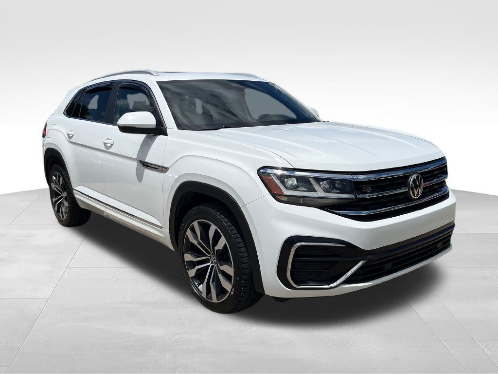 Used 2020 Volkswagen Atlas Cross Sport SEL R-Line AWD/4WD image 7