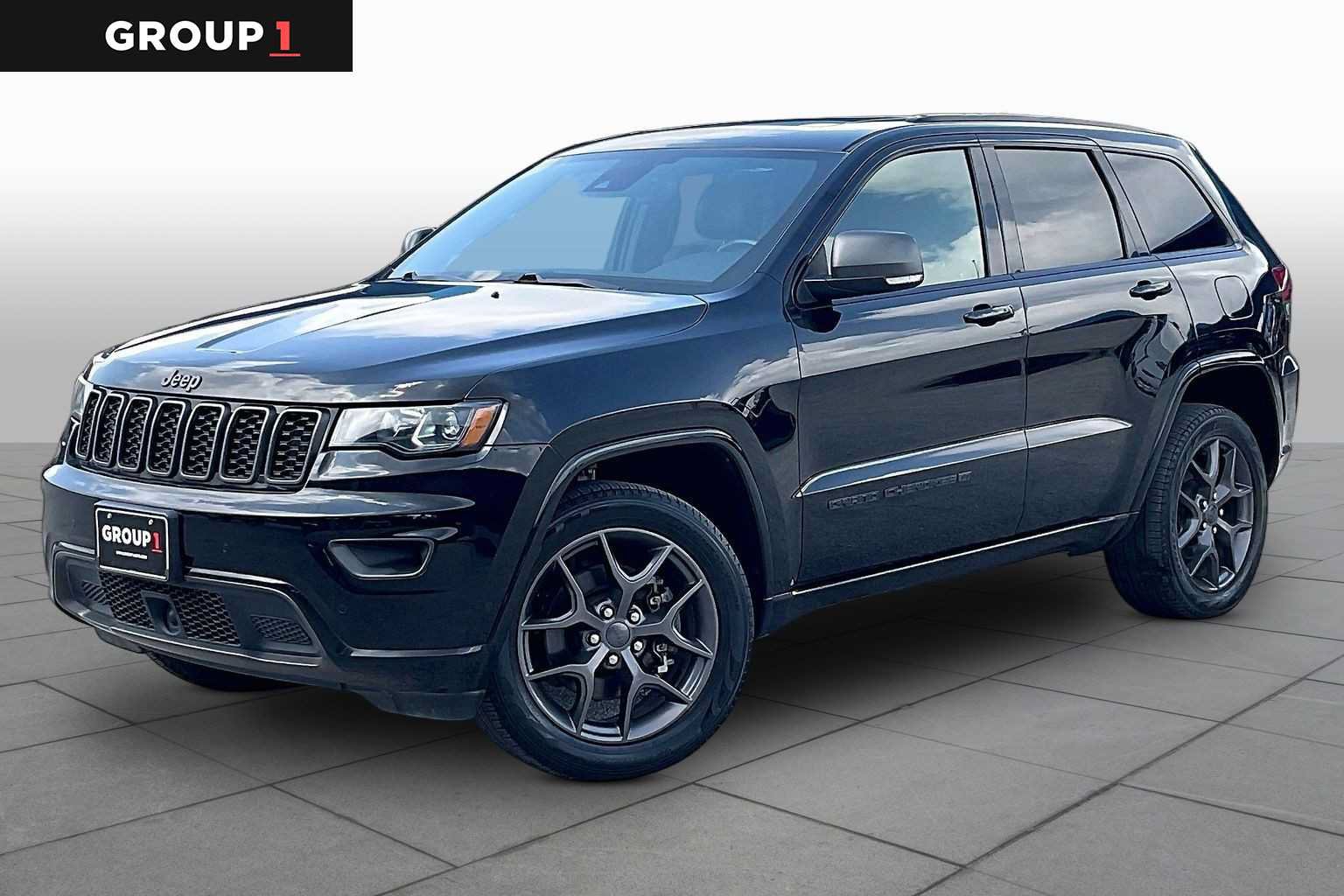 Used 2021 Jeep Grand Cherokee Limited w/ Quick Order Package 28K 80th