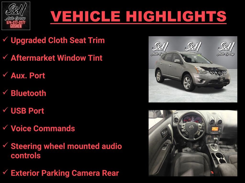 Used 2011 Nissan Rogue SV image 3