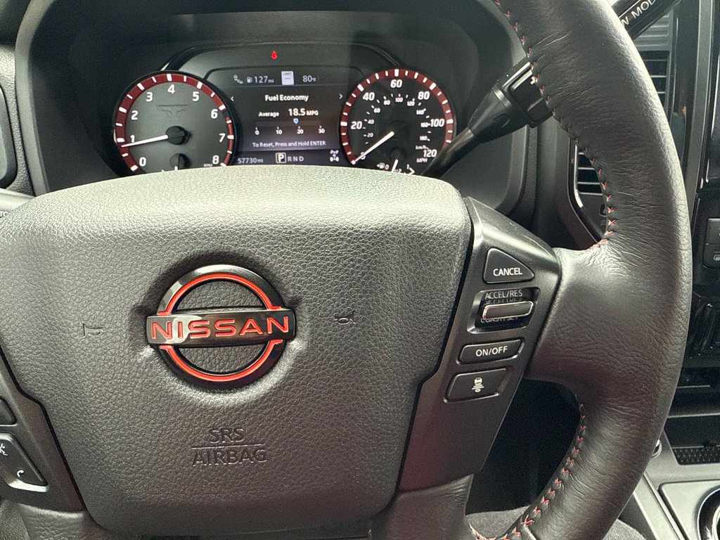 Used 2024 Nissan Titan PRO-4X w/ Pro-4x Convenience Package AWD/4WD image 26