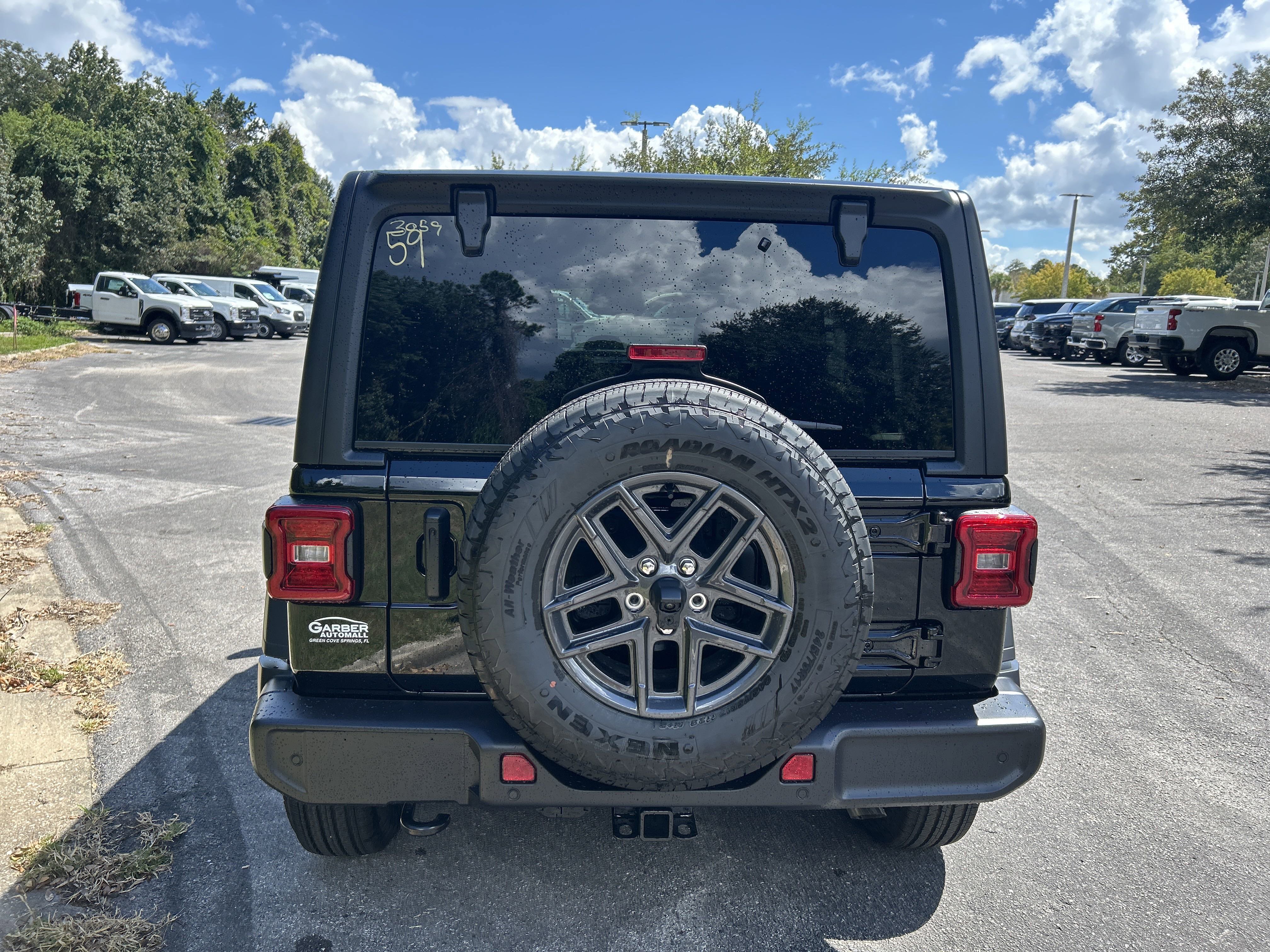 New 2025 Jeep Wrangler Sport S image 6