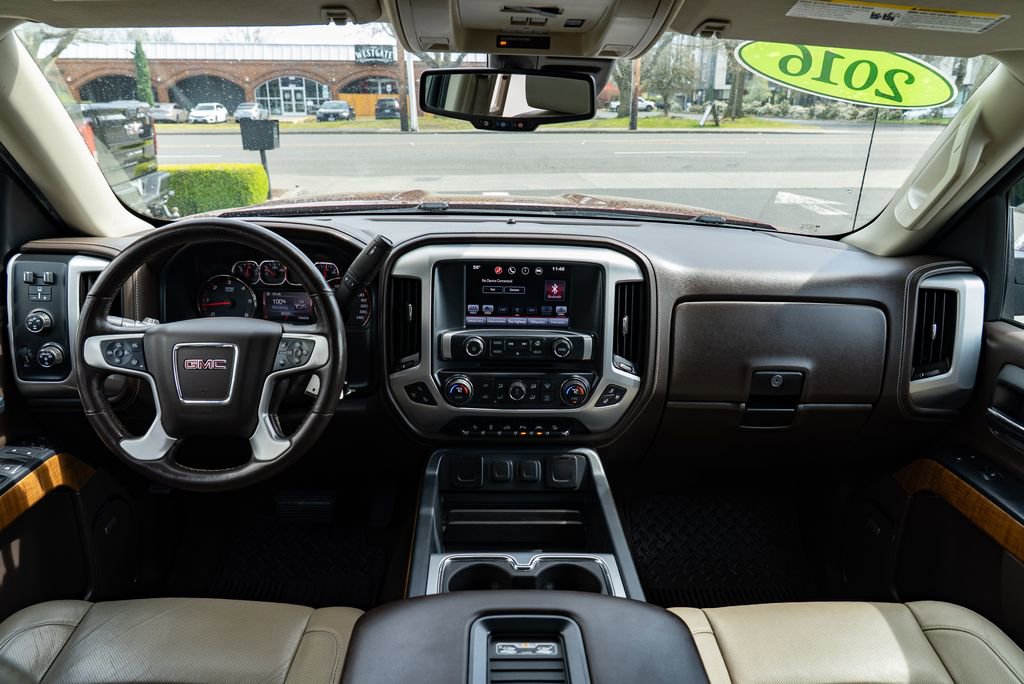 Used 2016 GMC Sierra 1500 SLT image 9