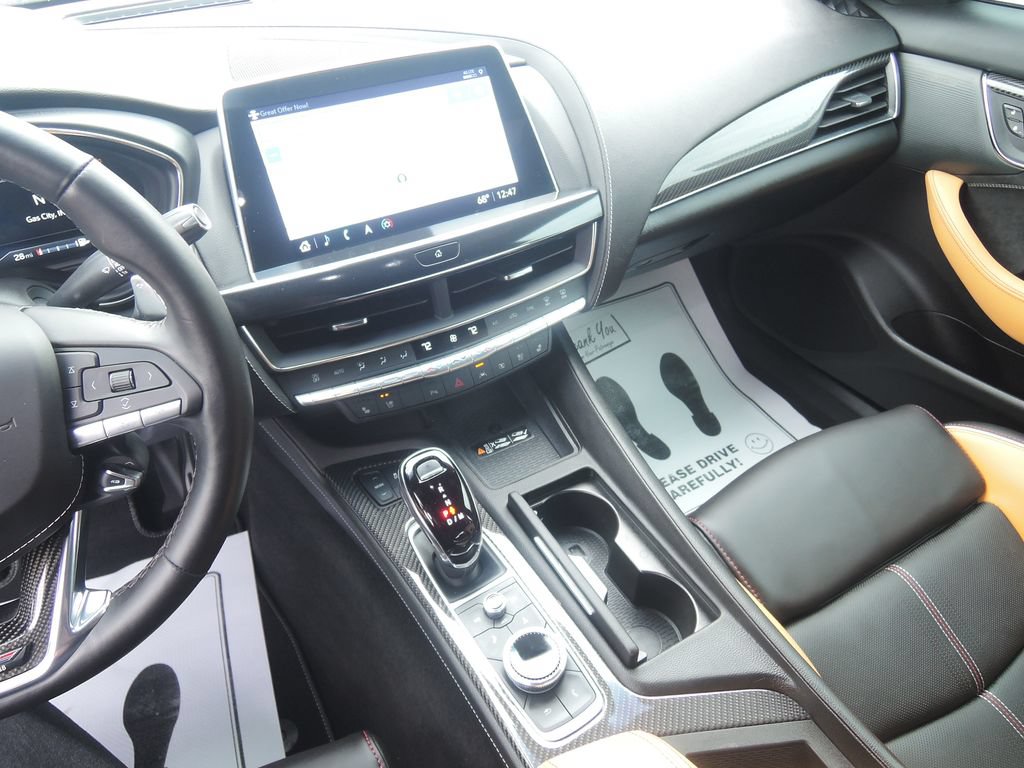 Used 2024 Cadillac CT5 V Blackwing w/ Carbon Fiber Package 2 RWD image 21