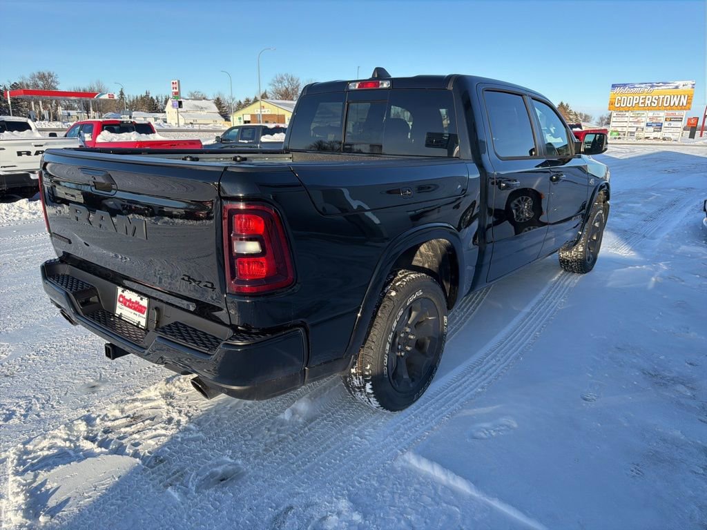 New 2026 RAM 1500 4x4 Crew Cab image 5