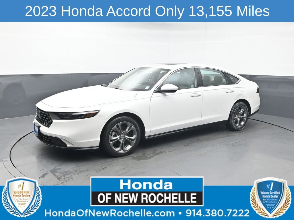 Used 2023 Honda Accord EX