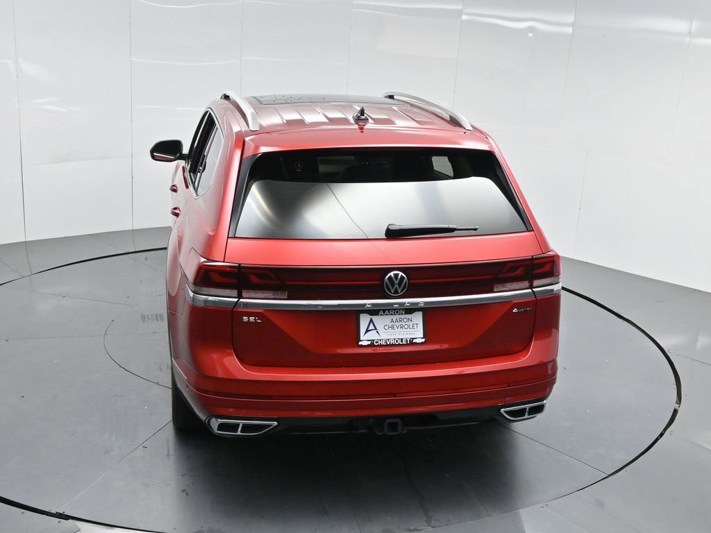 Used 2024 Volkswagen Atlas SEL Premium R-Line image 73