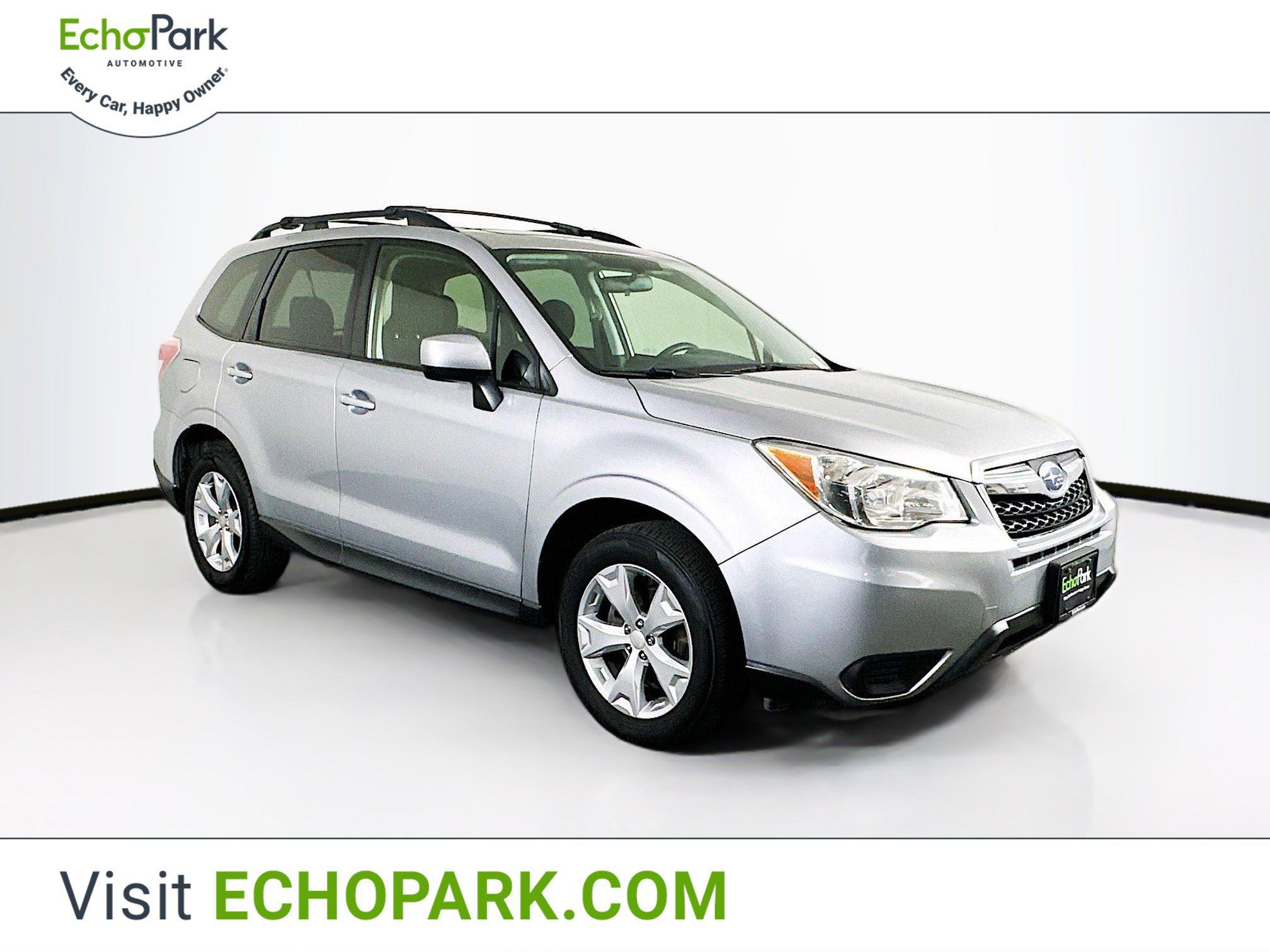 Used 2015 Subaru Forester 2.5i Premium w/ All-Weather Package