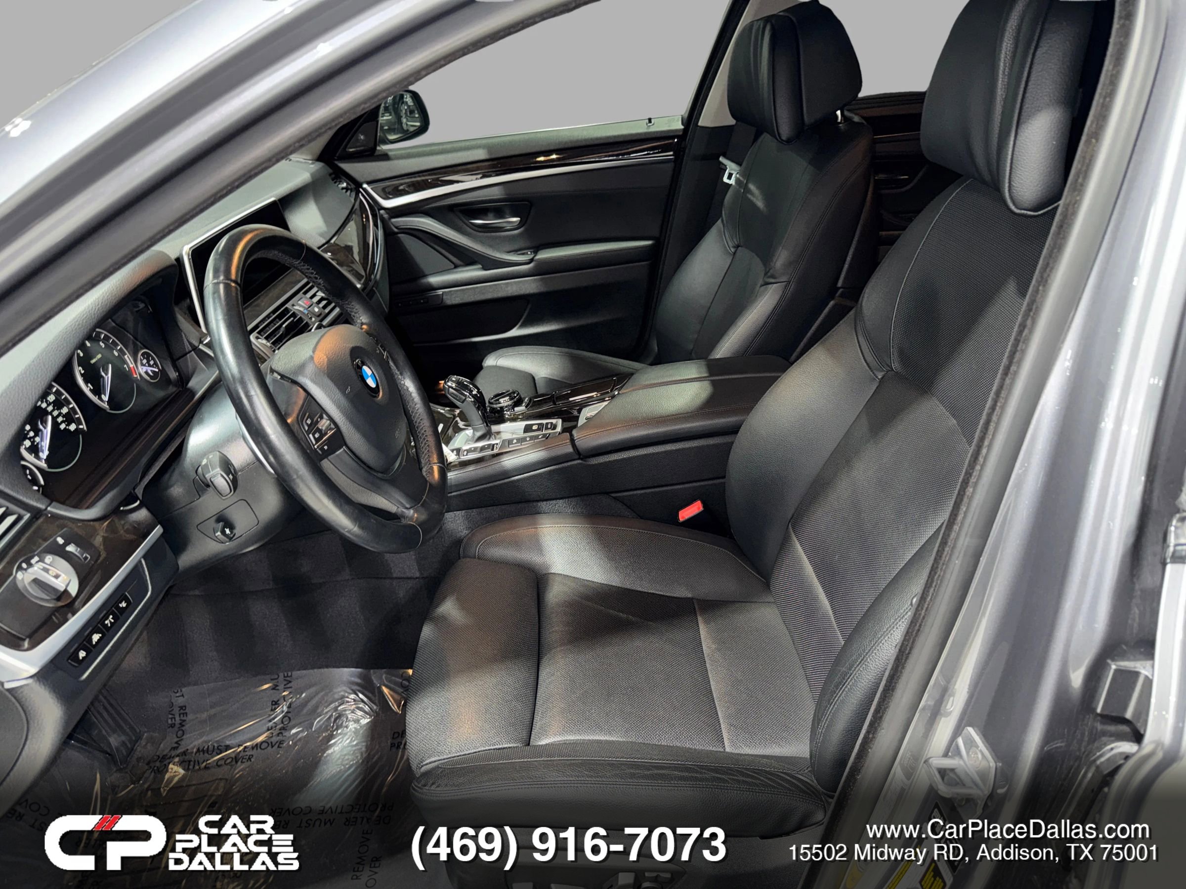 Used 2014 BMW 550i xDrive Sedan AWD/4WD image 17