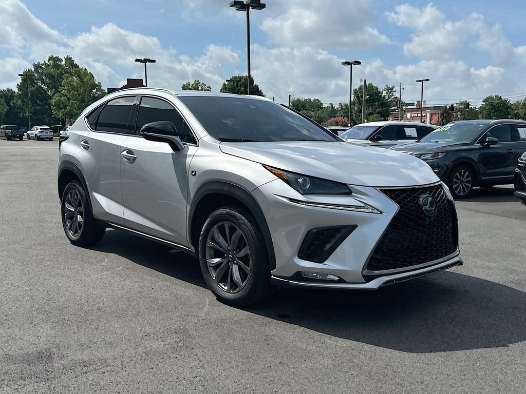 Used 2018 Lexus NX 300 F Sport w/ Accessory Package FWD image 2