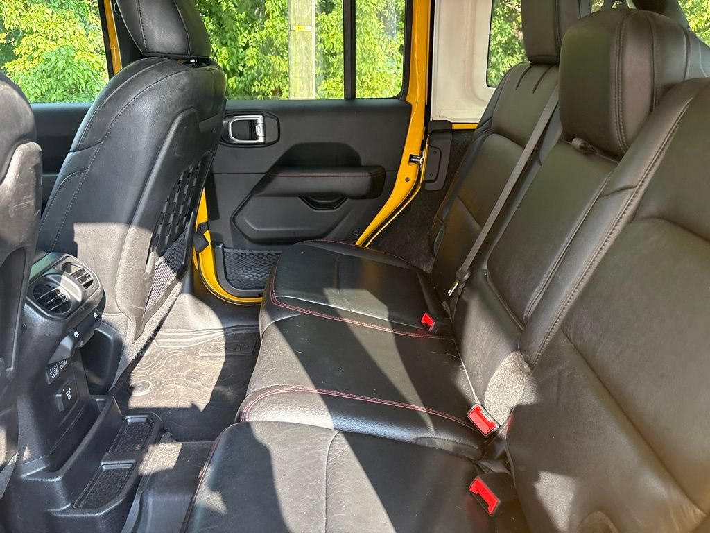 Used 2019 Jeep Wrangler Unlimited Rubicon AWD/4WD image 15