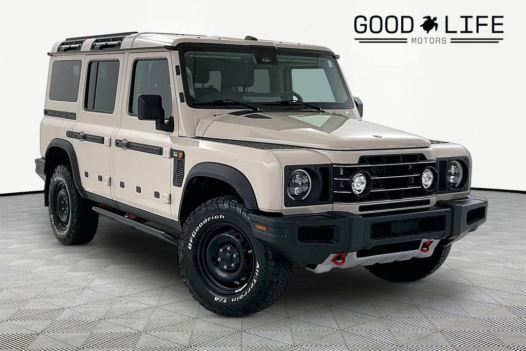 Used 2024 INEOS Grenadier AWD/4WD image 1