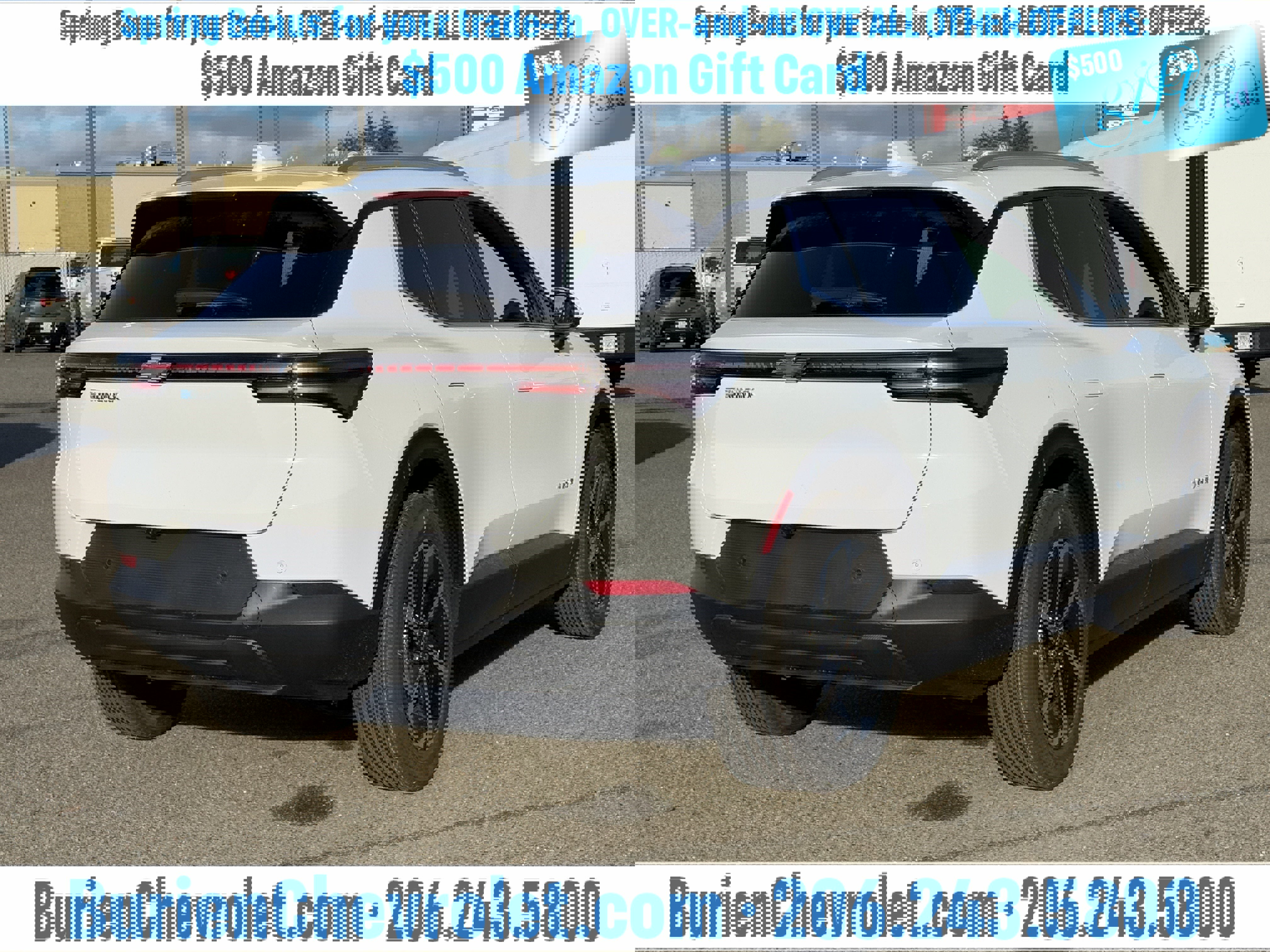 New 2026 Chevrolet Equinox EV LT image 5