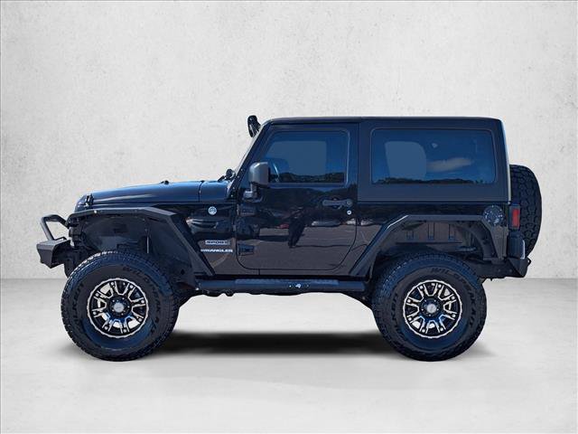 Used 2017 Jeep Wrangler Sport w/ Quick Order Package 24S AWD/4WD image 8