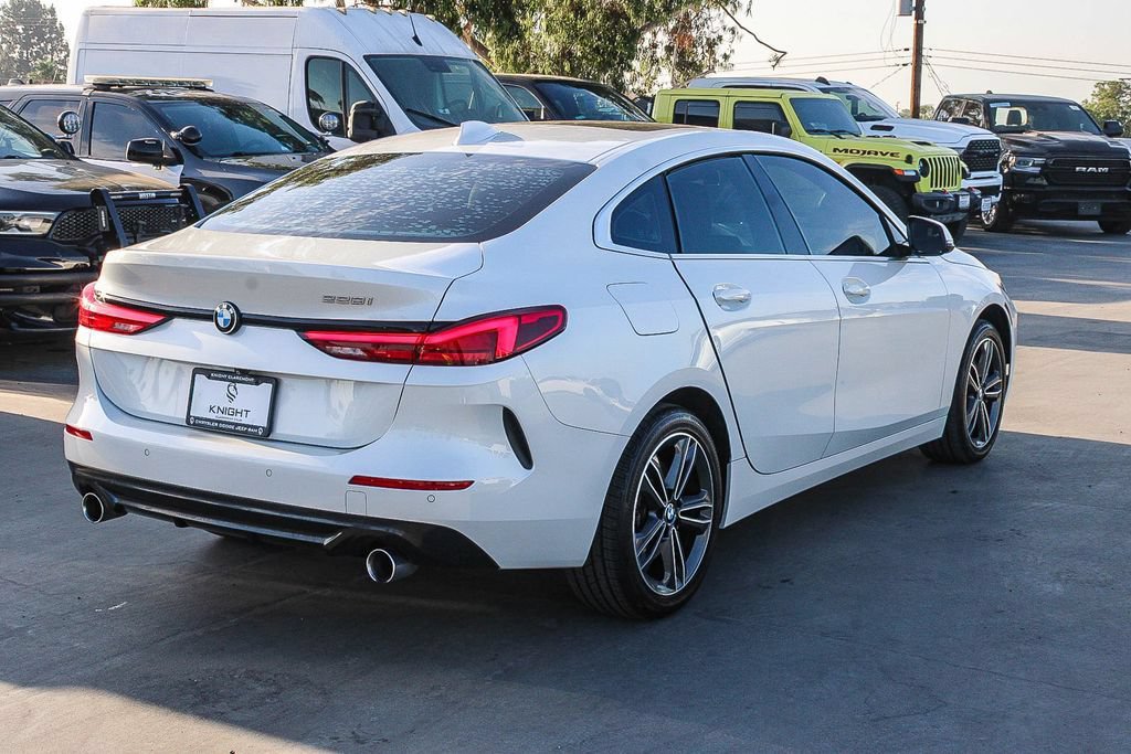 Used 2021 BMW 228i Gran Coupe w/ Convenience Package FWD image 9