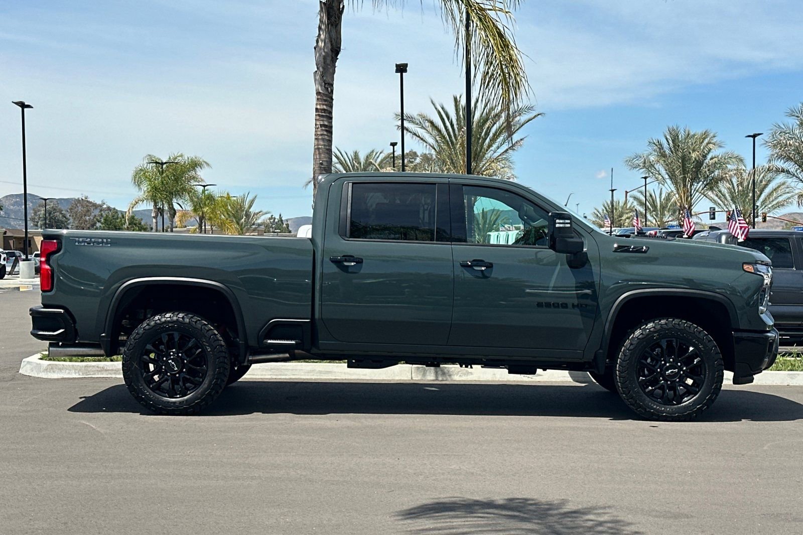 New 2026 Chevrolet Silverado 2500 LTZ w/ Trail Boss Package AWD/4WD image 3