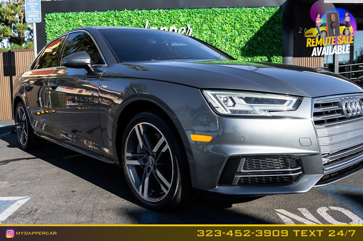 Used 2017 Audi A4 2.0T Premium Plus w/ Premium Plus Package FWD image 7