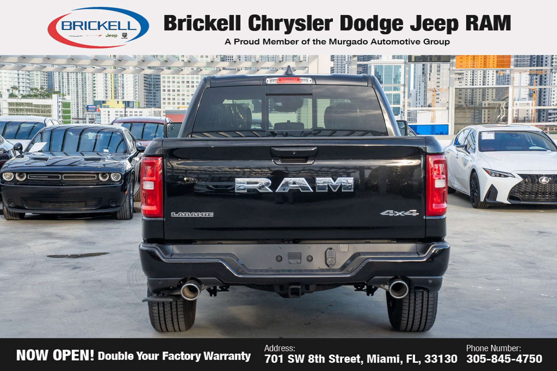 New 2026 RAM 1500 Laramie w/ Sport Appearance Package image 6