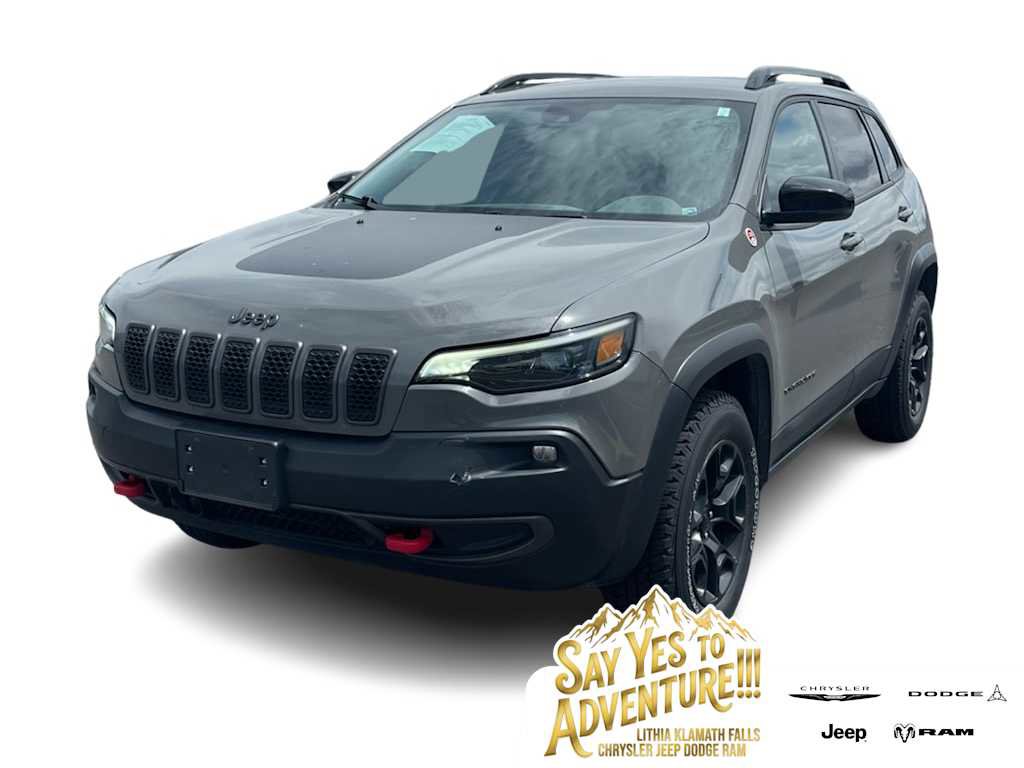 Used 2022 Jeep Cherokee Trailhawk w/ Sound & Nav Group AWD/4WD image 1